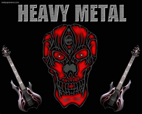 33 Heavy Metal Wallpapers
