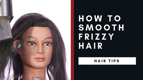 How To Fix Frizzy Hair Thesalonguy Frizzy Hair Today Gone Tomorrow Hair Hacks