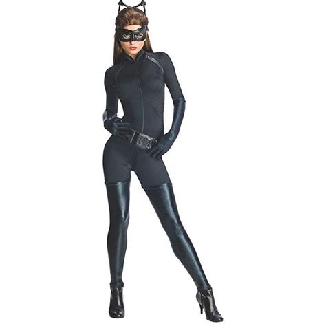 Adult Catwoman Jumpsuit Costume Womens Costumes Edgy Couture