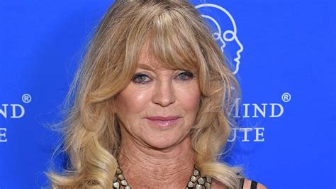 Goldie Hawn Shares Heartbreaking Story As She Pens Emotional Letter