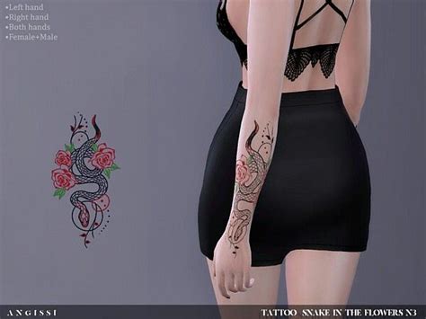 Sims 4 Tattoospiercings Cc • Sims 4 Downloads • Page 8 Of 140 In 2021