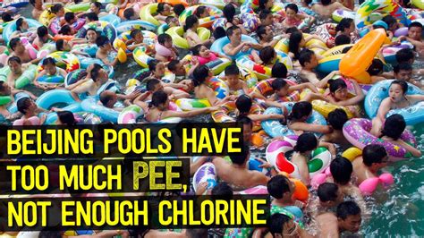 Beijing Pools Have Too Much Pee Not Enough Chlorine Youtube