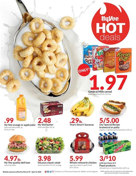 I want to receive the latest cub foods catalogues and exclusive offers from tiendeo in freeport il. Hy-Vee Weekly Ad Apr 1 - 7, 2020 - WeeklyAds2