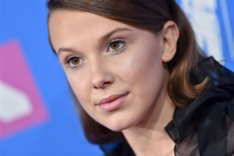 Millie Bobby Brown Looks Like Irl Princess At 2018 Emmys