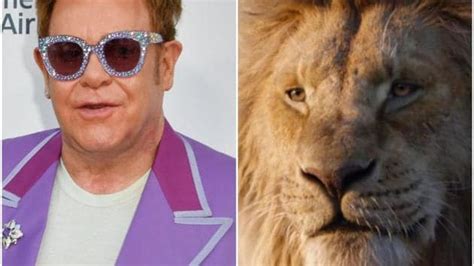 elton john calls the lion king remake a ‘huge disappointment says he was disrespected