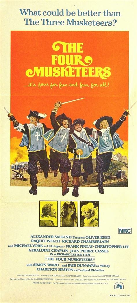 The Four Musketeers Worth It Just For Charlton Heston As Cardinal