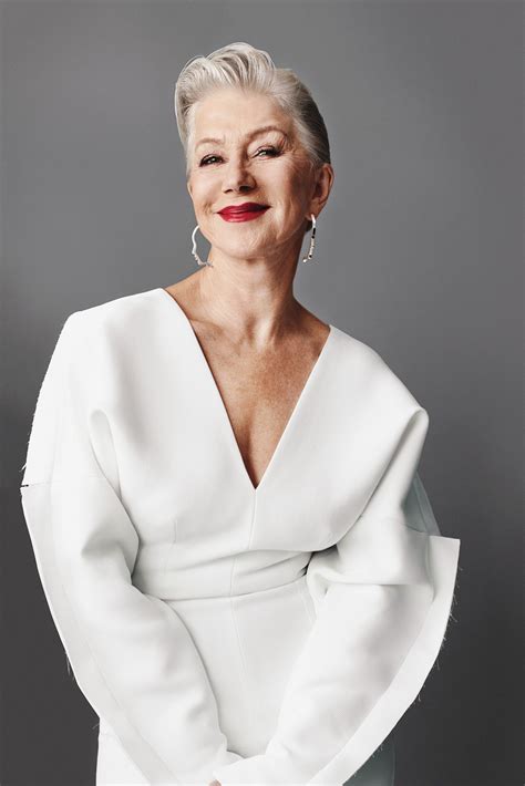 Helen Mirren On Getting Older And The 12 Minute Workout She Swears By