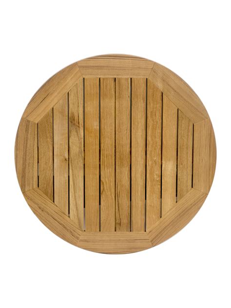 Check out our round table tops selection for the very best in unique or custom, handmade pieces from our furniture shops. Real Teak Wood Round Indoor/Outdoor Table Top STKR ...