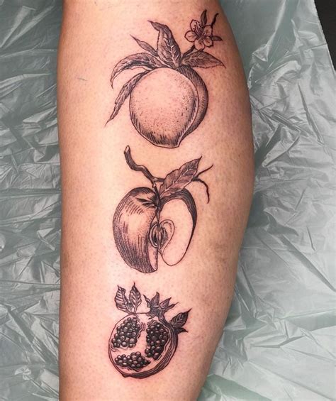 50 Best Fruit Tattoo Designs The Xo Factor Fruit Tattoo Tattoos