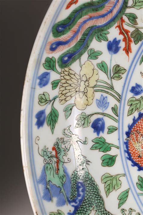 Dragon and phoenix is an american chinese concoction, and only resembles actual chinese food in that both are cooked in a wok. iGavel Auctions: Chinese Porcelain Wucai Dragon and ...