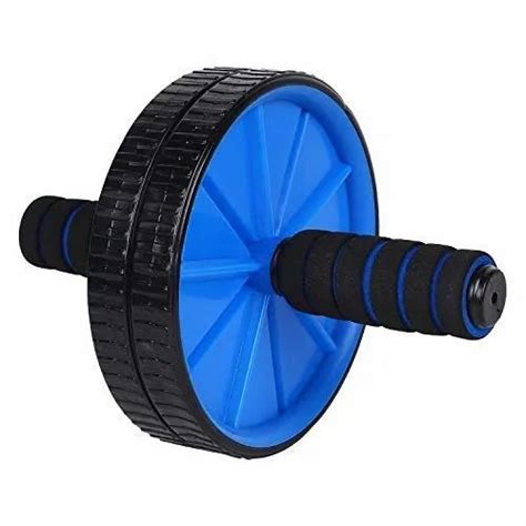 Hard Bodies Dual Wheel Abs Carver Ab Exerciser Blue At Rs 349piece