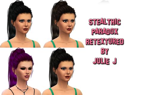 Womens Stealthic Paradox Retextured By Julie J Simsworkshop