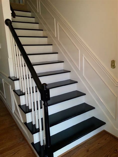 Black Painted Interior Stairs Ester Coughlin
