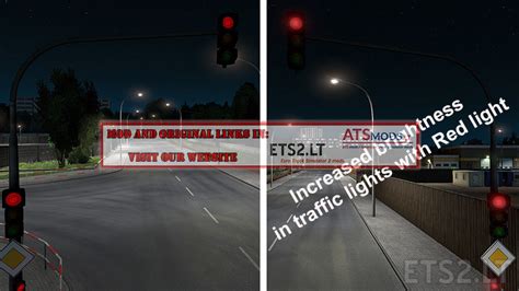 Ai Realistic Lights V 33 For Ets2 139xx Greek Euro Truck Simulator 2