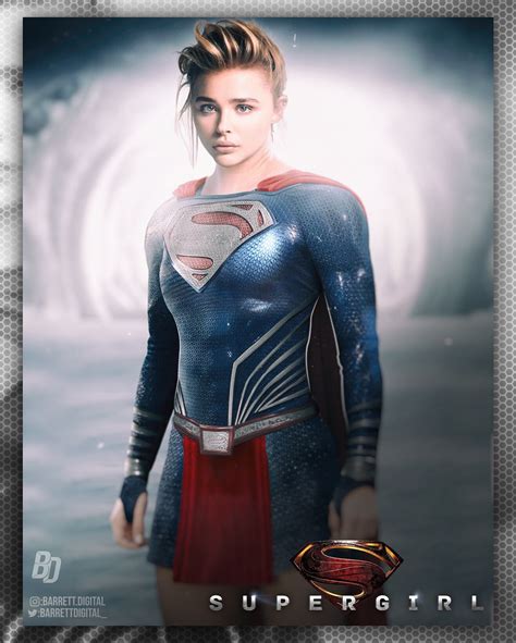 Swipe For Title I Would Love To See Chloegmoretz Play The Character In The Dceu Who Would