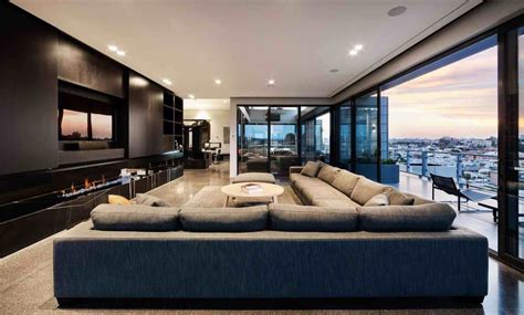 Coppin Penthouse Living Room Coppin Penthouse Living Room