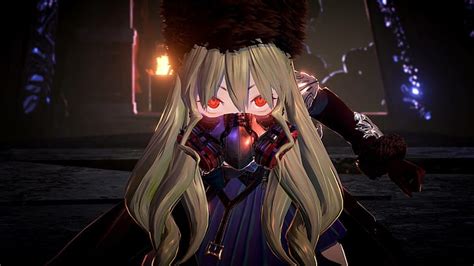 320x568px free download hd wallpaper rpg code vein anime girls mask red eyes blonde