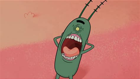 Screaming Plankton By Superblueguy On Deviantart