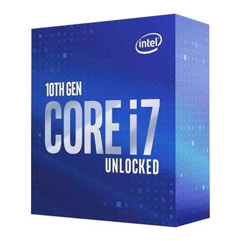 Intel Core I7 10700k 38 Ghz Eight Core Lga 1200 Processor Pakistan