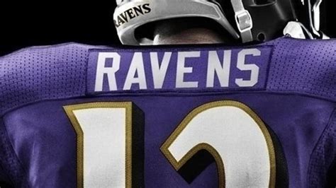 Nike Releases New Ravens Jersey Designs
