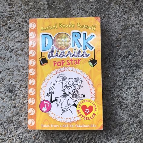 Dork Diaries Pop Star By Rachel Renée Russell Shopee Philippines