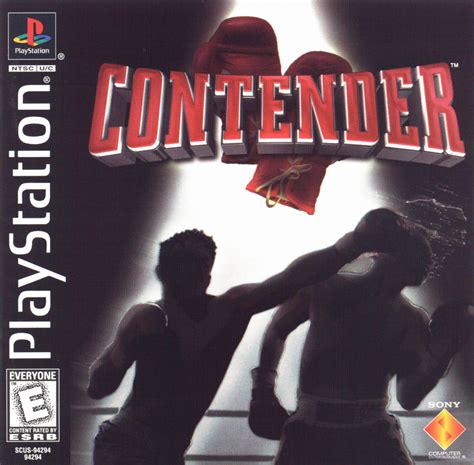 Contender Cover Or Packaging Material Mobygames