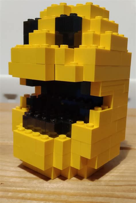 Lego 3d Pixel Pac Man By Bellhillmayor On Deviantart