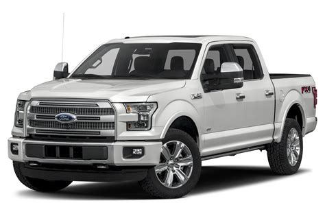 Great Deals On A New 2017 Ford F 150 Platinum 4x2 Supercrew Cab