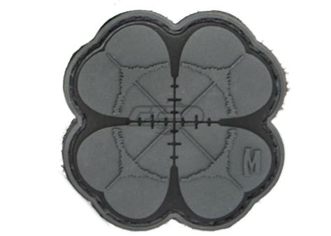Maxpedition Lucky Shot Clover Pvc Patch Swat