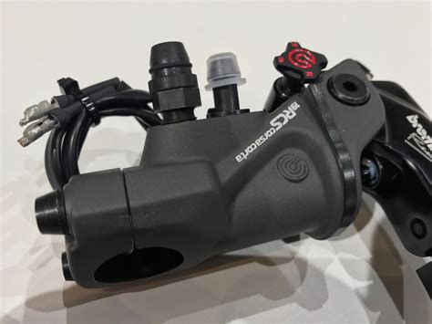 Corsa Corta Radial Brake Master Cylinder Rcs By Brembo Variable Lever Distance Gp Racing
