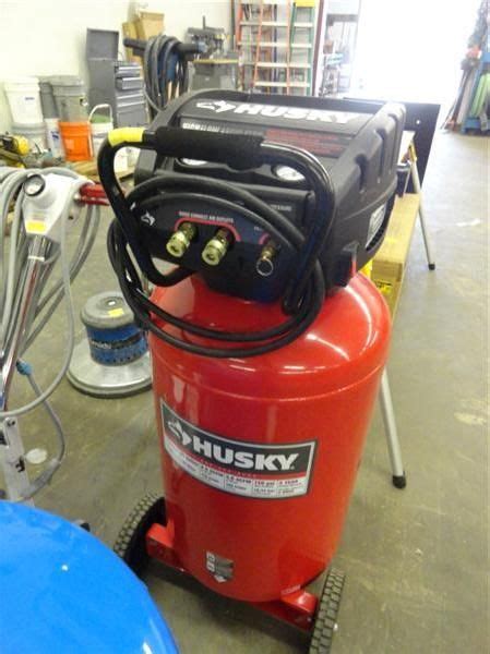 Husky 33 Gallon 150 Psi Air Compressor