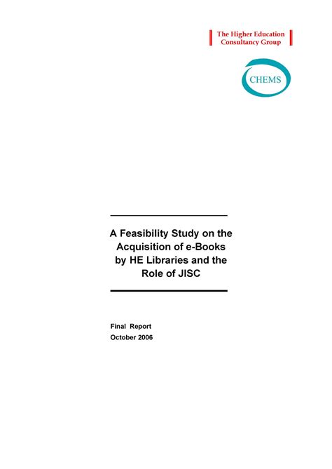 48 Feasibility Study Examples And Templates 100 Free Templatelab