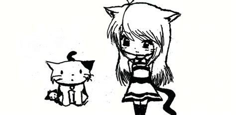 Cute Anime Cat Girl By Pandastucute On Deviantart