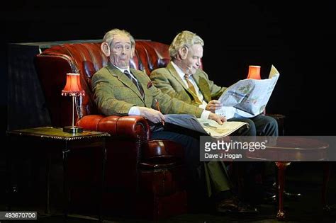 Harry Enfield Paul Whitehouse New Live Show Dress Rehearsal Photos And