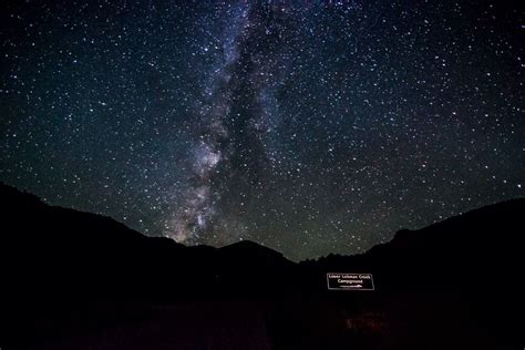 Great Basin National Park Nevada Astrophotography Astronomy Star