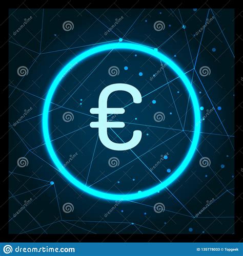 [cite the euro thus became the successor to the european currency unit (ecu). Euro Currency Logo Digital Financing Icon Vector Stock ...