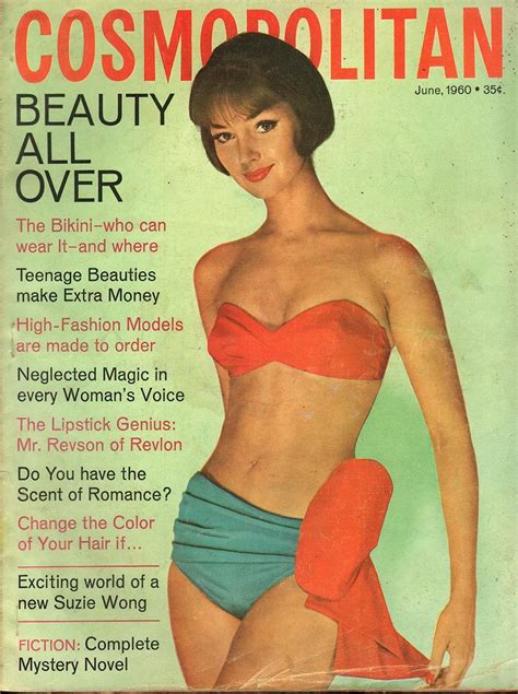Cosmopolitan Magazine JUNE Old Magazines Vintage Magazines Francesco Scavullo Pin Up