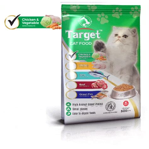 In many cases, they've never been recalled. Buy Target Cat Food-Chicken&Vegetable-500gms in Pakistan ...