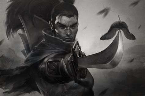 League Of Legends Entry Teases The Betrayer Yasuo A Sword Without A