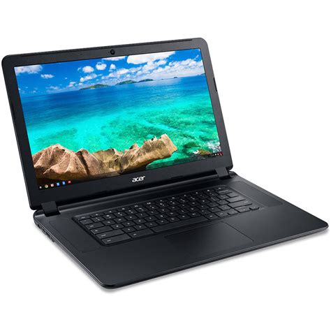 If you're a student shopping for a laptop for school, they may be pretty attractive. Acer C910-C453 15.6" Chromebook Computer NX.EF3AA.003 B&H