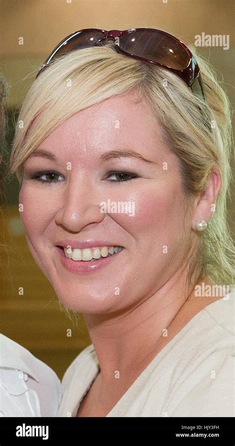 Sinn Fein Leader Michelle Oneill Hi Res Stock Photography And Images