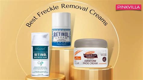 13 Best Freckle Removal Creams For An Even Toned Complexion Pinkvilla
