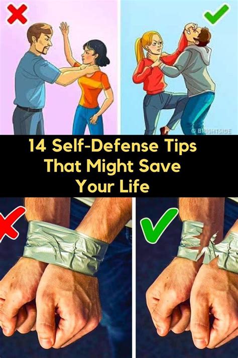 14 Self Defense Tips That Might Save Your Life Self Defense Tips