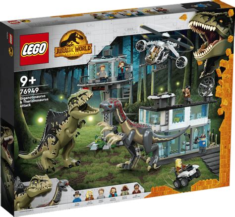 A Brand New Jurassic World Dominion Lego Set Is Unleashed