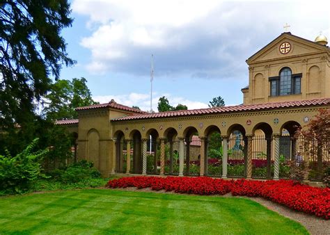 Franciscan Monastery Of The Holy Land In America Photograph By Jean