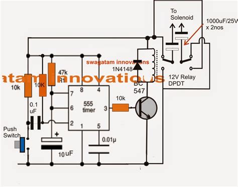 Simple Delay Timer Circuits Explained Electronic Circuit Projects
