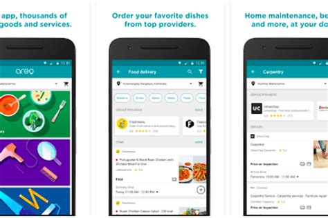 Compare food delivery prices from multiple apps. Google releases food-delivery and home services app in ...