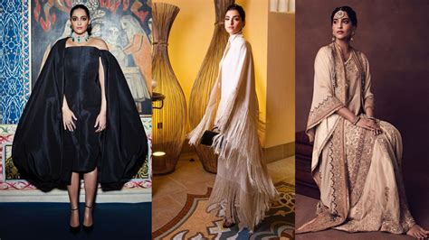 a look at sonam kapoor s iconic fashion journey