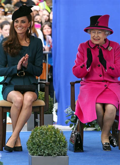 Kate Middleton At Queen Elizabeth Iis Diamond Jubilee Tour In