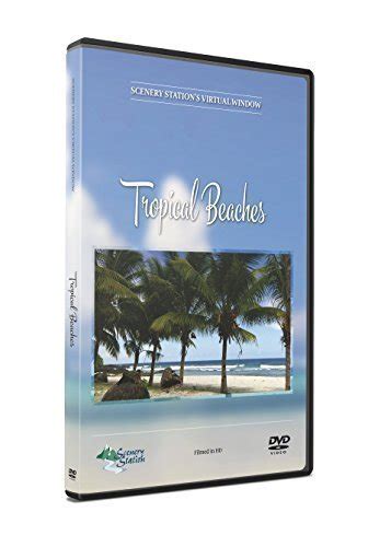 Nature Dvd Tropical Beaches With Coral Sands And